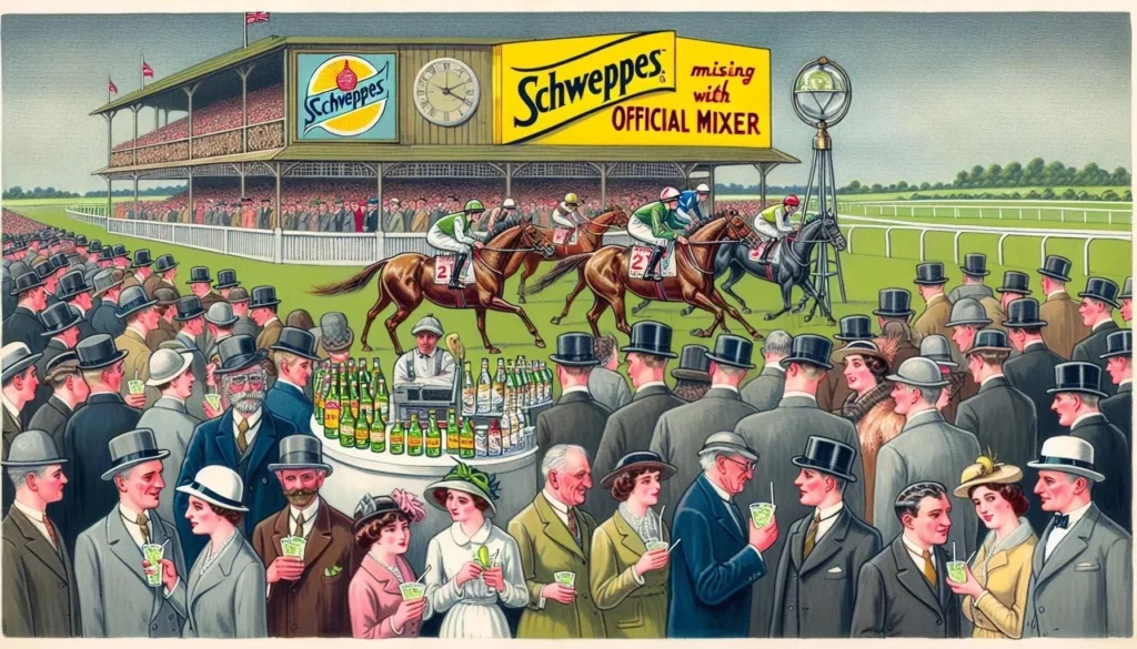 History of Schweppes and Royal Ascot